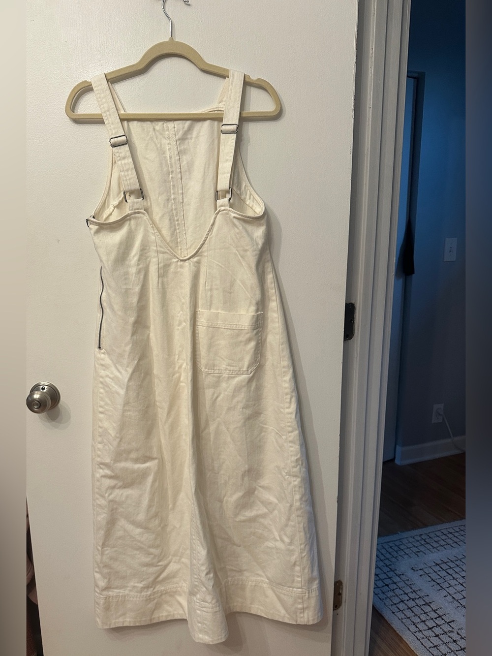 Free People Dex Denim Midi Dress - Picture 4 of 5